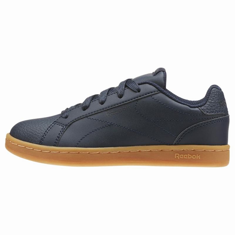 Tenisi Reebok Royal Complete Clean Baieti Bleumarin/Maro Romania IW9594JN
